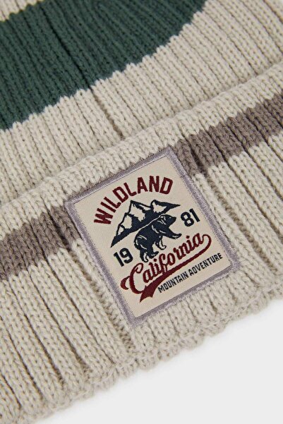 DeFacto Men's Knitwear Beret - A5057ax23wn Model