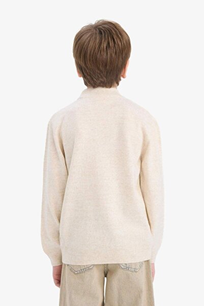 DeFacto Strickpullover mit Stehkragen für Jungen F1068A825WN