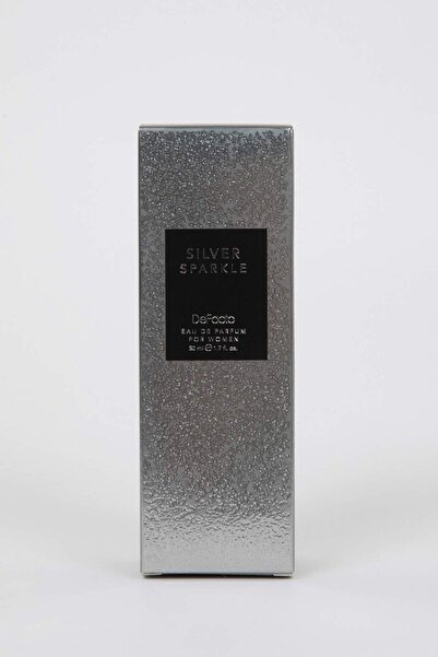 DeFacto Kadın Sılver Sparkle Aromatik 50 ml Parfüm B7238AXNS