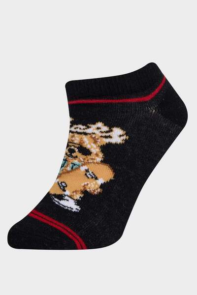 DeFacto Boy's 3-Pack Cotton Booties Socks F4707A8Ns