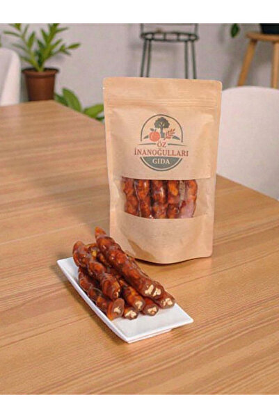 ÖZ İNANOĞULLARI GIDA Maraş pekmezli taze yeni mahsul cevizli Sucuk 500 gram