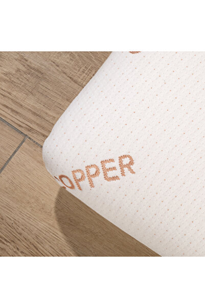 Eclipse Copper Visco Pillow (Pack of 2)