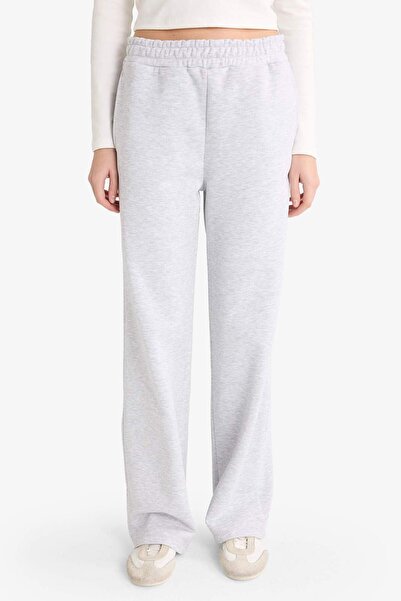 DeFacto Χοντρό χειμερινό παντελόνι με ψηλόμεσο ελαστικό - με τσέπες B8571ax24wn