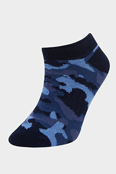 DeFacto 5-пакет памучни чорапи за момчета F4703A8NS