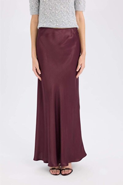 DeFacto Μίντι φούστα με κανονική μέση σε γραμμή Α B1867AX24AU