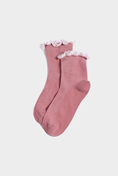 DeFacto 2-teilige Baumwollsocken für Damen G2933AXNS