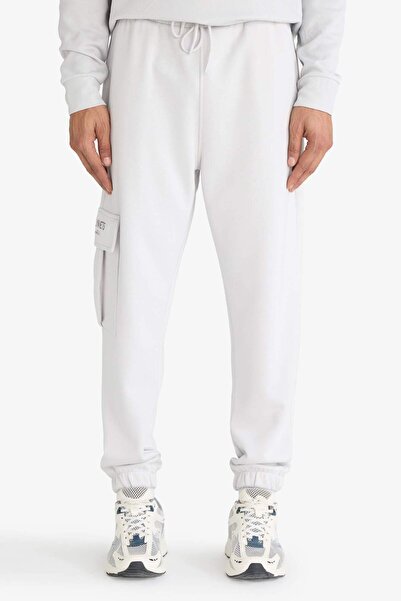 DeFacto DeFactoFit NBA Brooklyn Nets Κανονική Εφαρμογή Υφασμάτινο Σορτς Σκούμπα F8735AX25AU