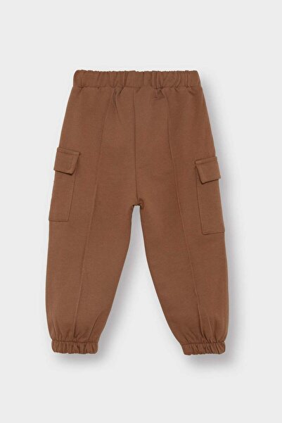 DeFacto Βρεφικό αγόρι ελαστικό στη μέση Cargo Sweatpants F7596A525WN