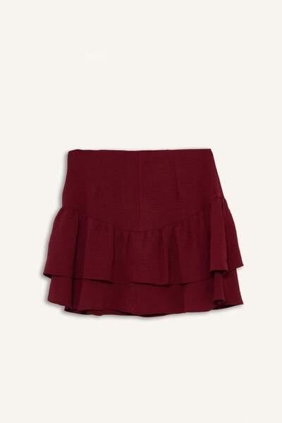 DeFacto Regular Fit Aerobin Short Skirt G0583Ax25Sm