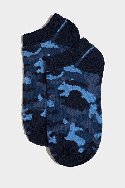 DeFacto 5-пакет памучни чорапи за момчета F4703A8NS