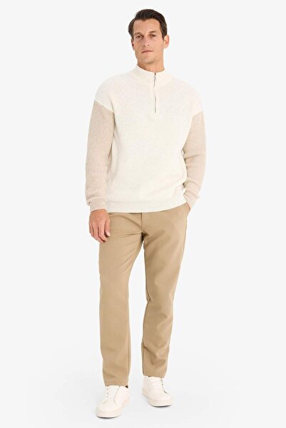 DeFacto Κανονικό ίσιο παντελόνι με τσέπες - E2937AX24WN