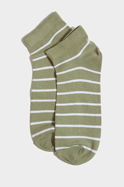 DeFacto 5-teilige Baumwollsocken für Herren F5287AXNS