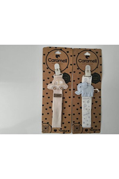 Caramell My Baby Kumsal 2 li Emzik Askısı 1921