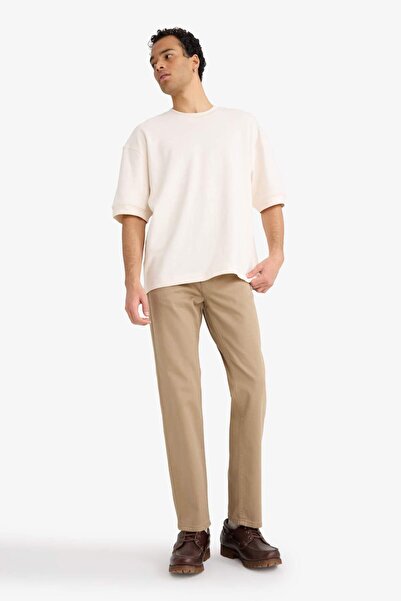 DeFacto Straight Leg Chino Pants F5804Ax25Au