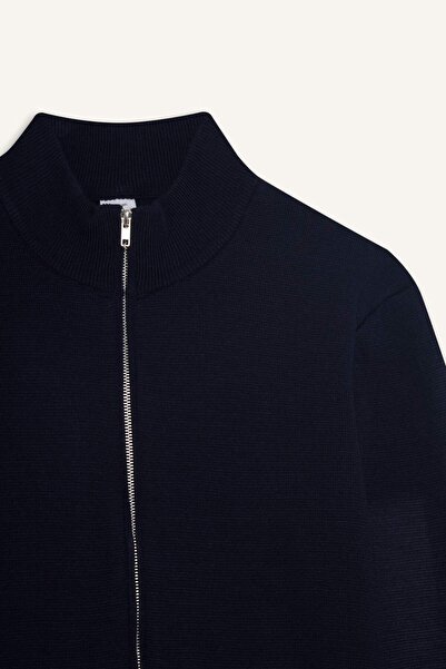 DeFacto Светр на блискавці зі стоячим коміром на блискавці C8158ax24au Светр на блискавці зі стоячим коміром C8158ax24au