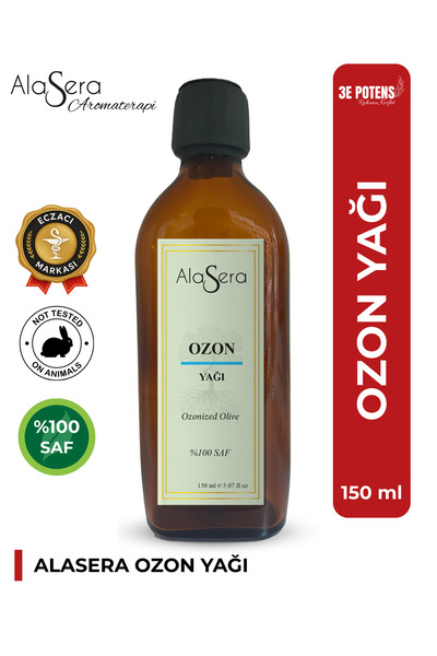 Ala Sera زيت الأوزون 150 مل نقي 100%