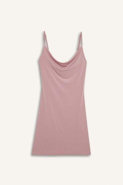 DeFacto Μίνι φόρεμα με λαιμόκοψη Coool Degaje F5575AX25SM