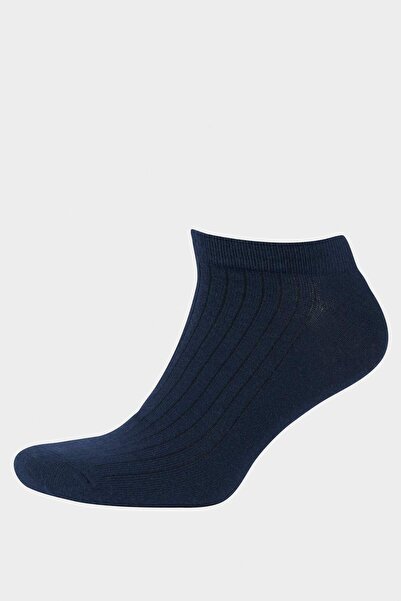 DeFacto Men's 5-Pack Cotton Booties Socks F5272Axns