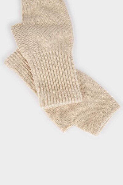 DeFacto Women's Cotton Gloves F3193Ax25Wn