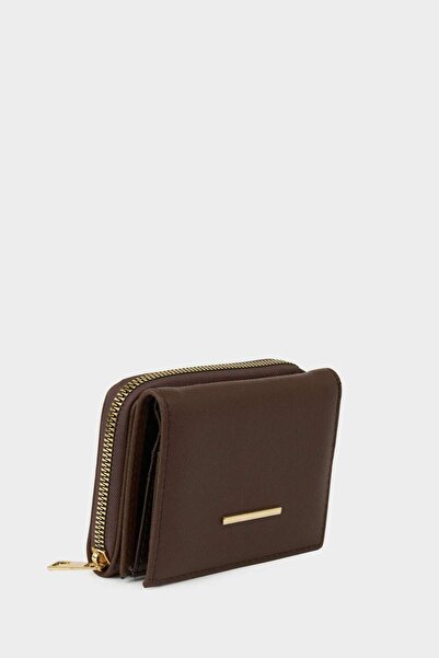 DeFacto Women's Suede Wallet G5072Axns