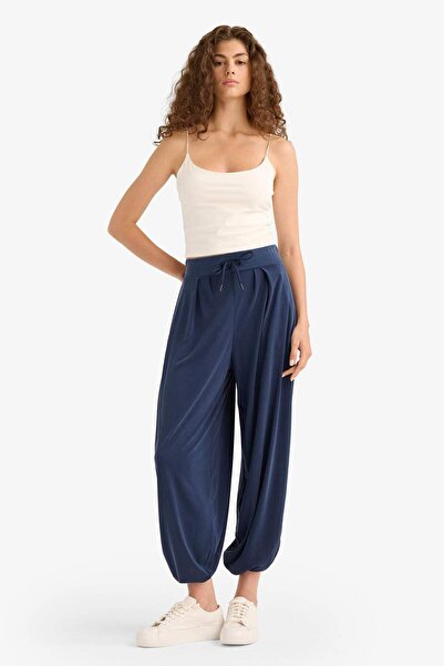 DeFacto Oversize Wide Fit Modal Pants F9408Ax25Hs