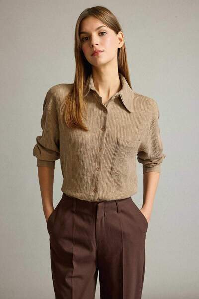 DeFacto Regular Fit Long Sleeve Shirt G5055Ax25Wn