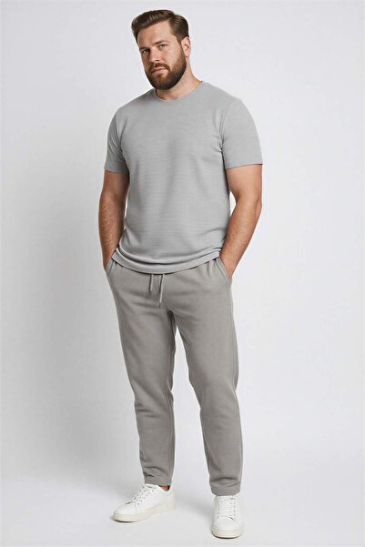 DeFacto Slim Fit Slim Fit Crew λαιμόκοψη κοντομάνικο Basic μονόχρωμο μπλουζάκι M6608AZ22SP