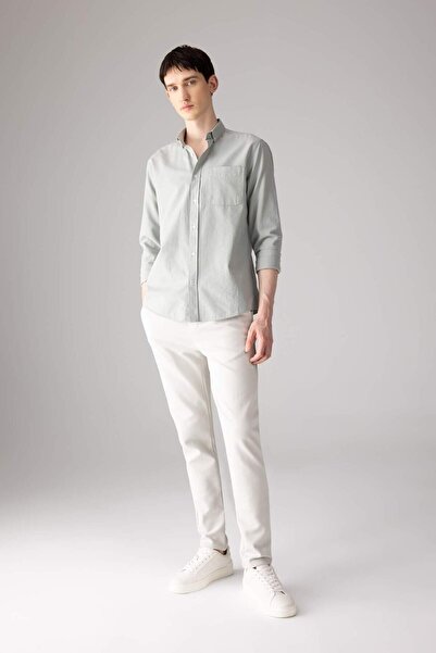 DeFacto Basic-Jogginghose – gerade Taille, Schnürtasche, gerades Bein C6022AX25SP