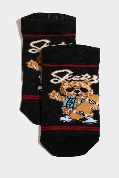 DeFacto Boy's 3-Pack Cotton Booties Socks F4707A8Ns