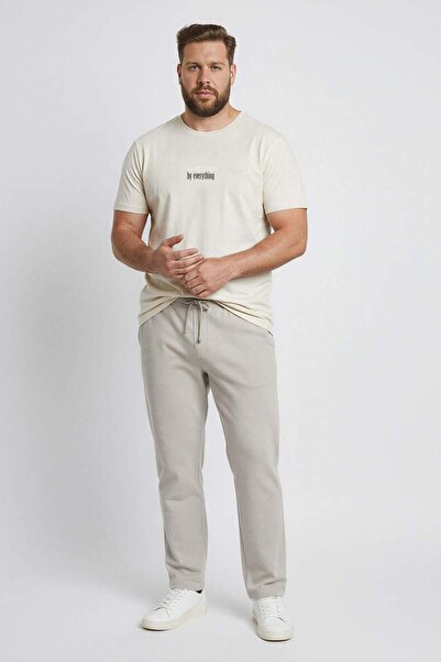 DeFacto Slim Fit Slim Fit Crew λαιμόκοψη με στάμπα κοντομάνικο 100% βαμβακερό μπλουζάκι A2631AX23SM