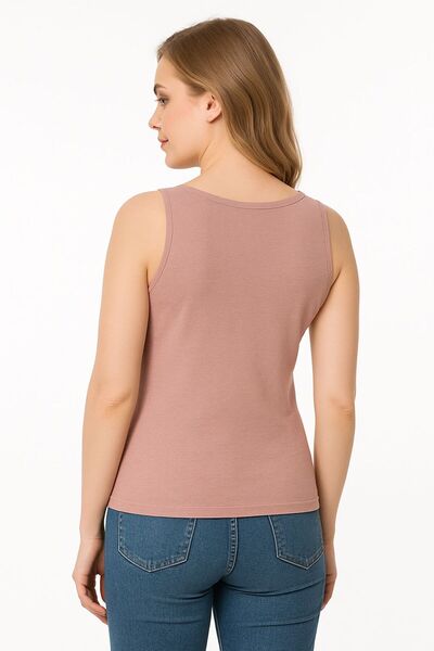 MİSSEMMA ΓΥΝΑΙΚΕΙΟ ΜΕΓΕΘΟΣ LARGE SIZE CASUAL T-SHIRT - ΜΠΛΟΥΖΑ