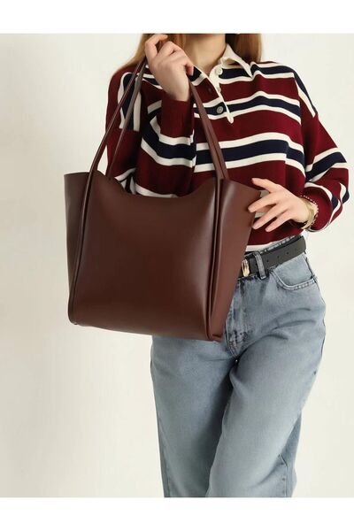 şeffafavm Geantă mare de umăr pentru femei Daily-Sport