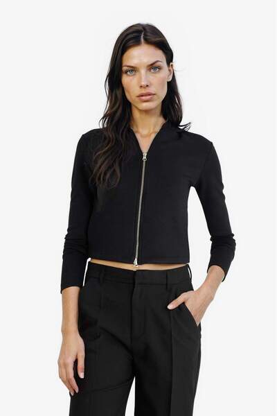 DeFacto Turtleneck Cardigan F0999Ax25Wn