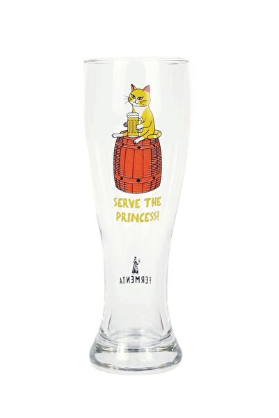 Fermenta Serve the Princess, Vazo Beer Glass