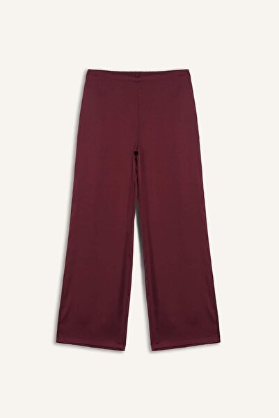 DeFacto Regular Fit Long Length Satin Bottom-Fall in Love G1671Ax25Au