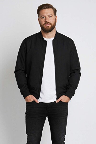 DeFacto Stand Collar Slim Fit Coat - D1238Ax24Wn