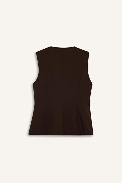 DeFacto Γιλέκο με κουμπιά με κανονική εφαρμογή G1336AX25AU