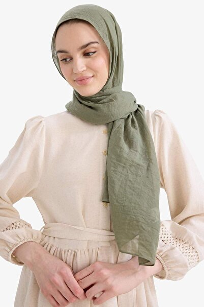 DeFacto Women's Woven Hijab Shawl A0823Ax23Sm