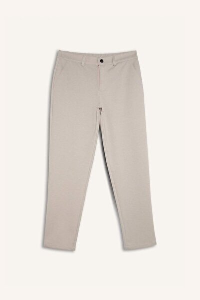 DeFacto Jogger ίσιο παντελόνι που τεντώνεται προς όλες τις κατευθύνσεις T6317AZ24SP