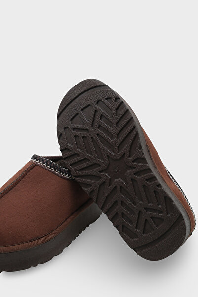 Capone Outfitters Γυναικείες κλειστές παντόφλες Carroll με χοντρή σόλα με στρογγυλή μύτη