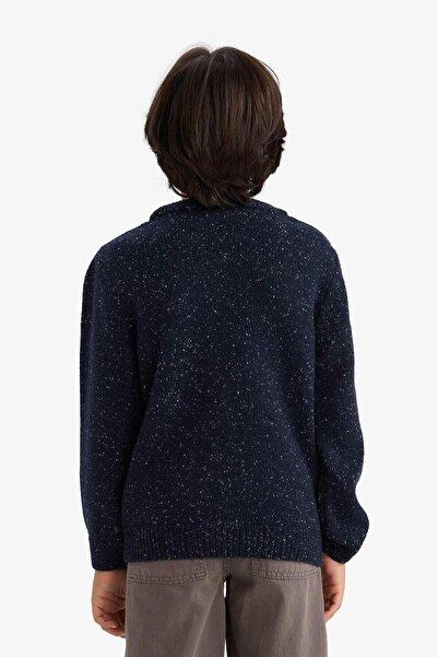 DeFacto Boy's Crew Neck Knitwear Sweater G4488A825Cw
