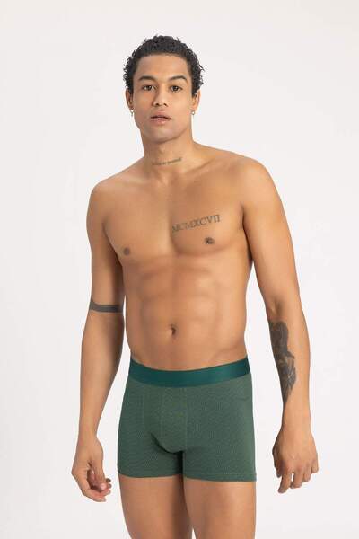 DeFacto Regular Fit 3 τεμαχίων Boxer B7793AX24SM