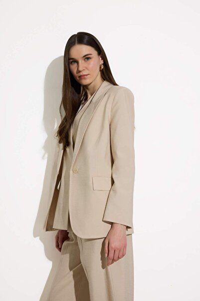 DeFacto Μπουφάν με διπλό γιακά με τσέπες E4357AX25SP