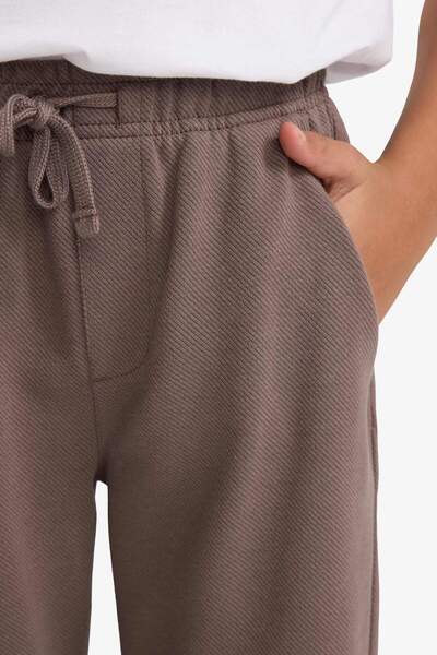 DeFacto Boy's Elastic Waist Standard Leg Trousers G3727A825Au