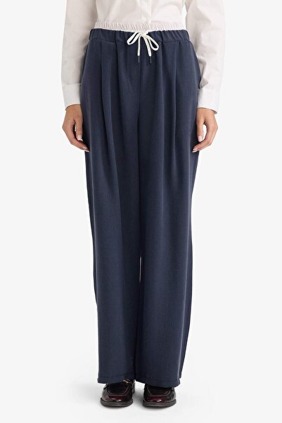 DeFacto Baggy Fit Double Pocket Regular Waist Standard Length Trousers G2870Ax25Au