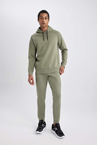 DeFacto Slim Fit Jogger Tracksuit - Stop Kumaeri Standard Leg C0485Ax23W