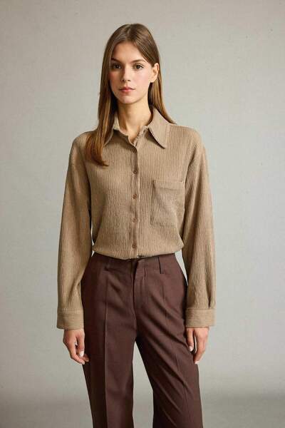 DeFacto Regular Fit Long Sleeve Shirt G5055Ax25Wn