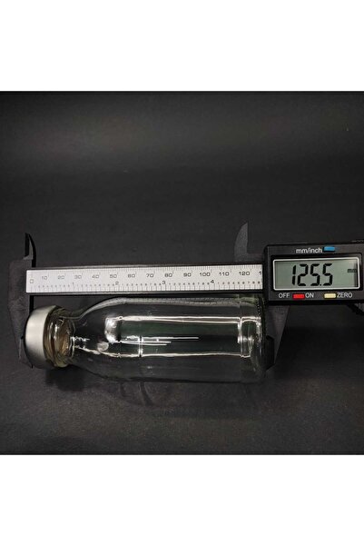 junibeliw 10Pcs Empty Glass Ginger Shot Bottle Leakproof Metal Cap Wide Mouth Juice Jar 10X100Ml