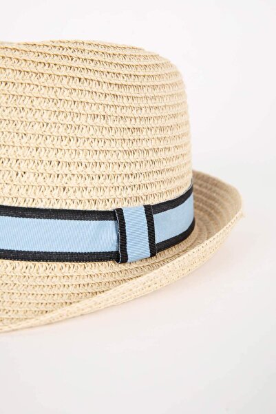 DeFacto Erkek Çocuk Hasır Şapka B7889A825SM