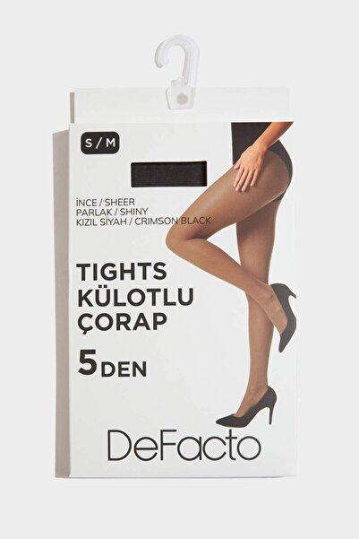 DeFacto 5 Den Fit Damenstrumpfhose B5872AXNS